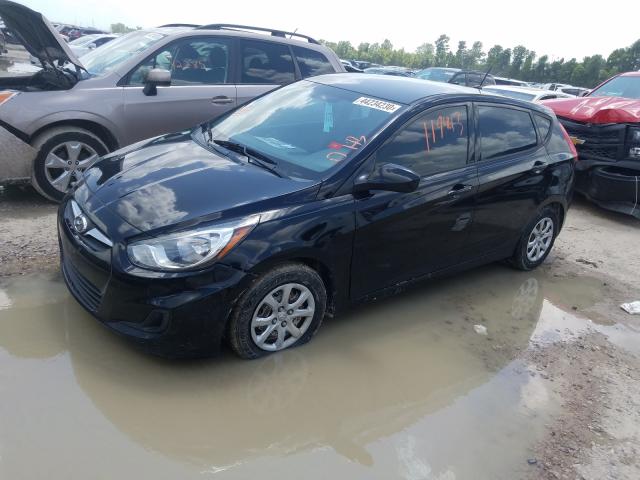 Photo 1 VIN: KMHCT5AE3DU137617 - HYUNDAI ACCENT GLS 