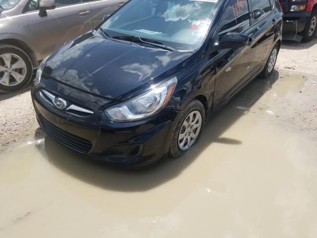 Photo 8 VIN: KMHCT5AE3DU137617 - HYUNDAI ACCENT GLS 