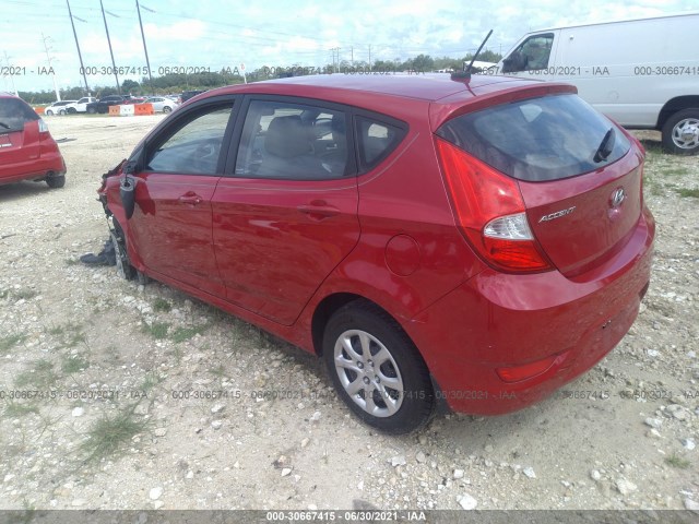 Photo 2 VIN: KMHCT5AE3DU138296 - HYUNDAI ACCENT 