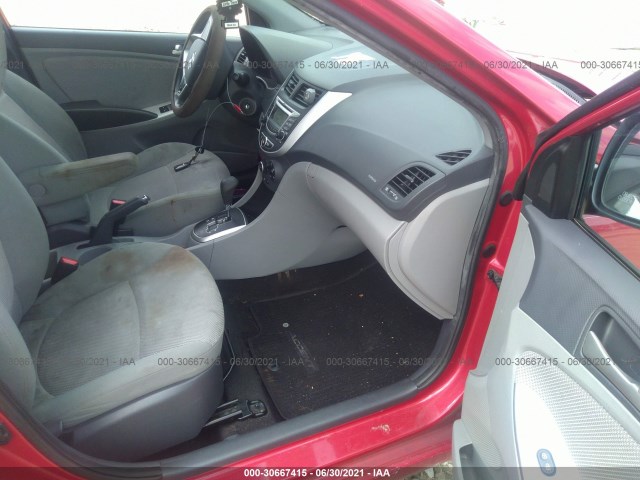 Photo 4 VIN: KMHCT5AE3DU138296 - HYUNDAI ACCENT 