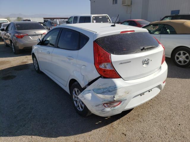 Photo 2 VIN: KMHCT5AE3DU138752 - HYUNDAI ACCENT GLS 