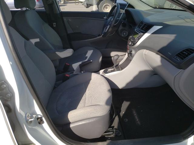 Photo 4 VIN: KMHCT5AE3DU138752 - HYUNDAI ACCENT GLS 