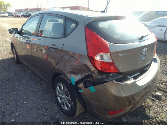 Photo 2 VIN: KMHCT5AE3EU142849 - HYUNDAI ACCENT 