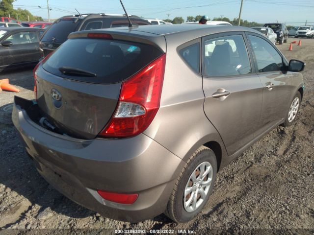 Photo 3 VIN: KMHCT5AE3EU142849 - HYUNDAI ACCENT 