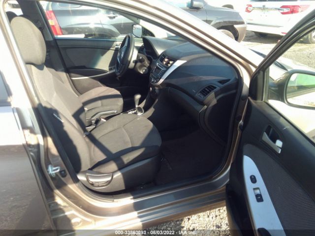 Photo 4 VIN: KMHCT5AE3EU142849 - HYUNDAI ACCENT 