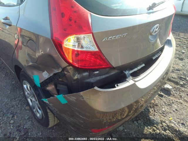 Photo 5 VIN: KMHCT5AE3EU142849 - HYUNDAI ACCENT 