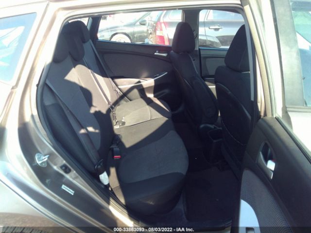 Photo 7 VIN: KMHCT5AE3EU142849 - HYUNDAI ACCENT 