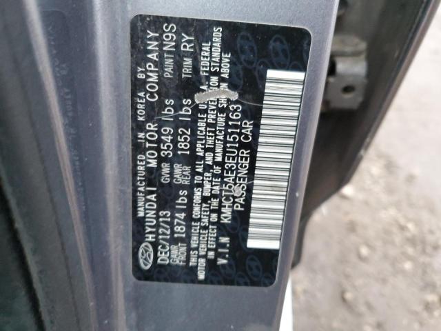 Photo 11 VIN: KMHCT5AE3EU151163 - HYUNDAI ACCENT 