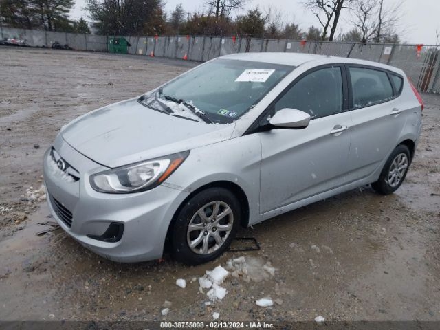 Photo 1 VIN: KMHCT5AE3EU151602 - HYUNDAI ACCENT 