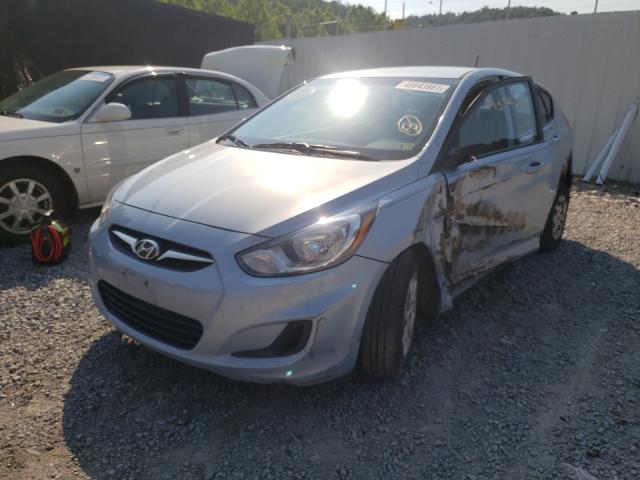 Photo 1 VIN: KMHCT5AE3EU154791 - HYUNDAI ACCENT GLS 