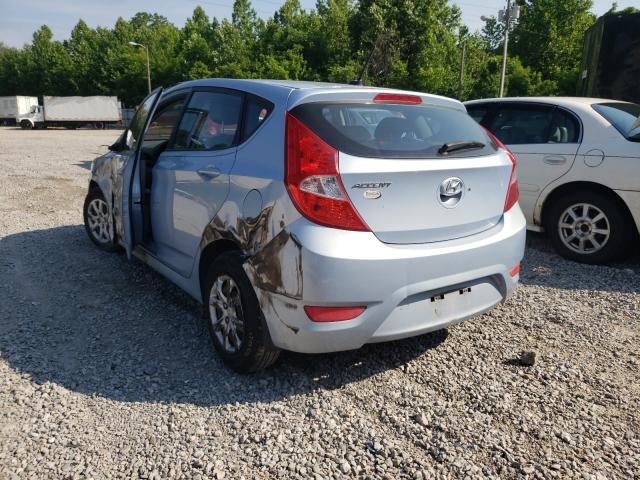 Photo 2 VIN: KMHCT5AE3EU154791 - HYUNDAI ACCENT GLS 