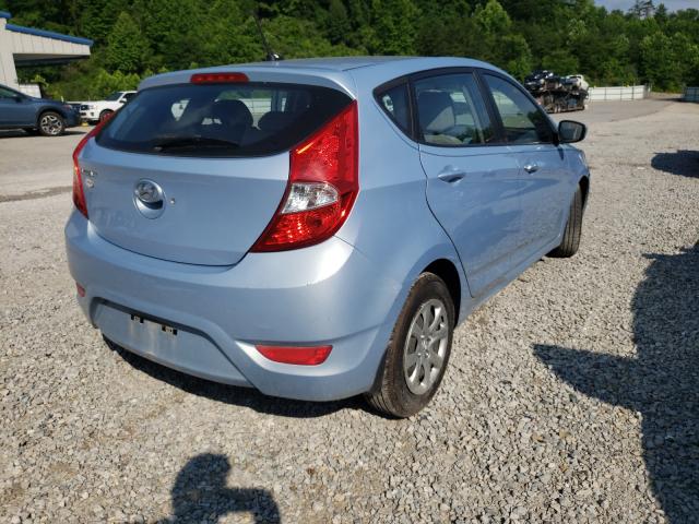 Photo 3 VIN: KMHCT5AE3EU154791 - HYUNDAI ACCENT GLS 