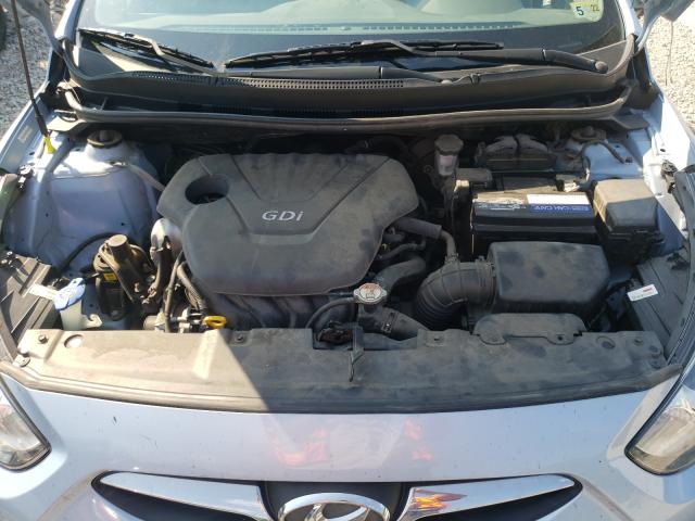 Photo 6 VIN: KMHCT5AE3EU154791 - HYUNDAI ACCENT GLS 