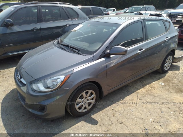 Photo 1 VIN: KMHCT5AE3EU159375 - HYUNDAI ACCENT 