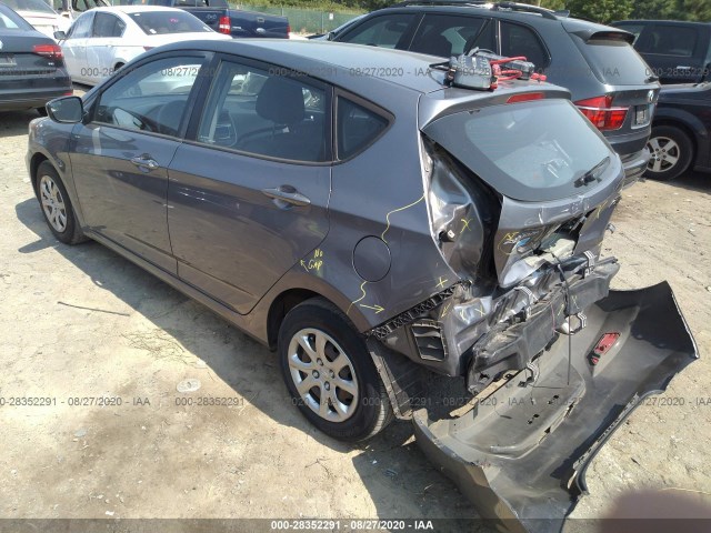 Photo 2 VIN: KMHCT5AE3EU159375 - HYUNDAI ACCENT 