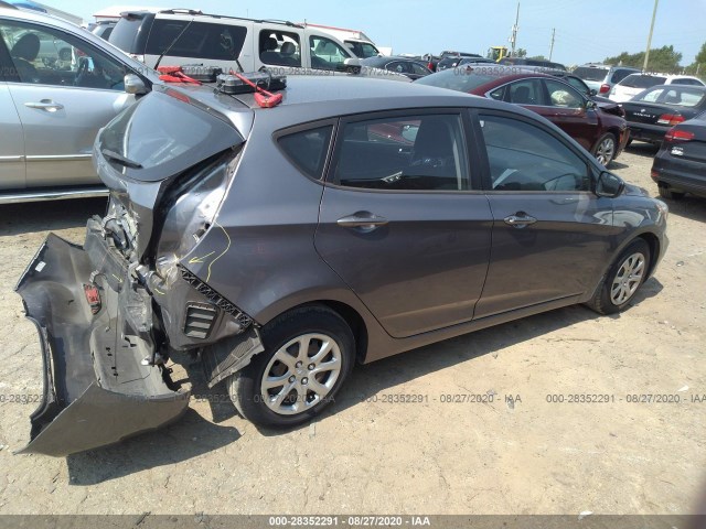 Photo 3 VIN: KMHCT5AE3EU159375 - HYUNDAI ACCENT 