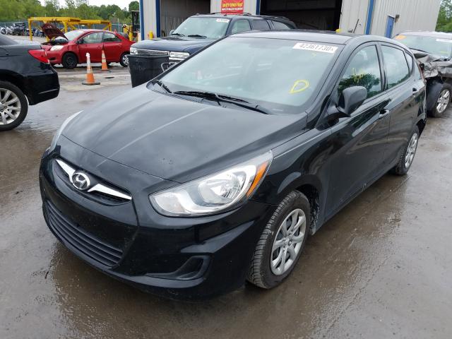 Photo 1 VIN: KMHCT5AE3EU161367 - HYUNDAI ACCENT GLS 