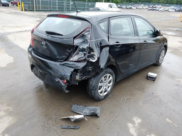 Photo 3 VIN: KMHCT5AE3EU161367 - HYUNDAI ACCENT GLS 