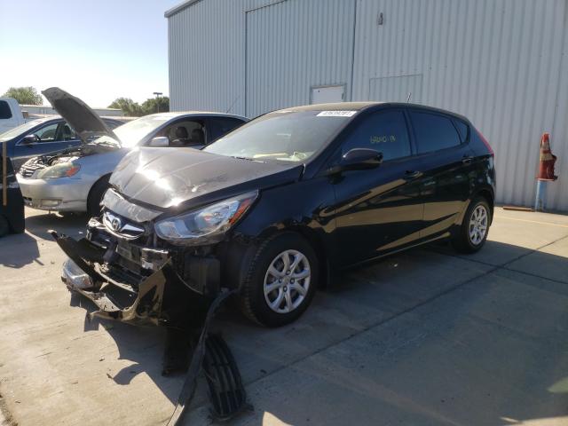 Photo 1 VIN: KMHCT5AE3EU170635 - HYUNDAI ACCENT GLS 