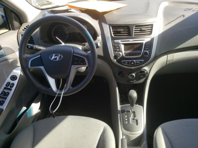 Photo 8 VIN: KMHCT5AE3EU170635 - HYUNDAI ACCENT GLS 