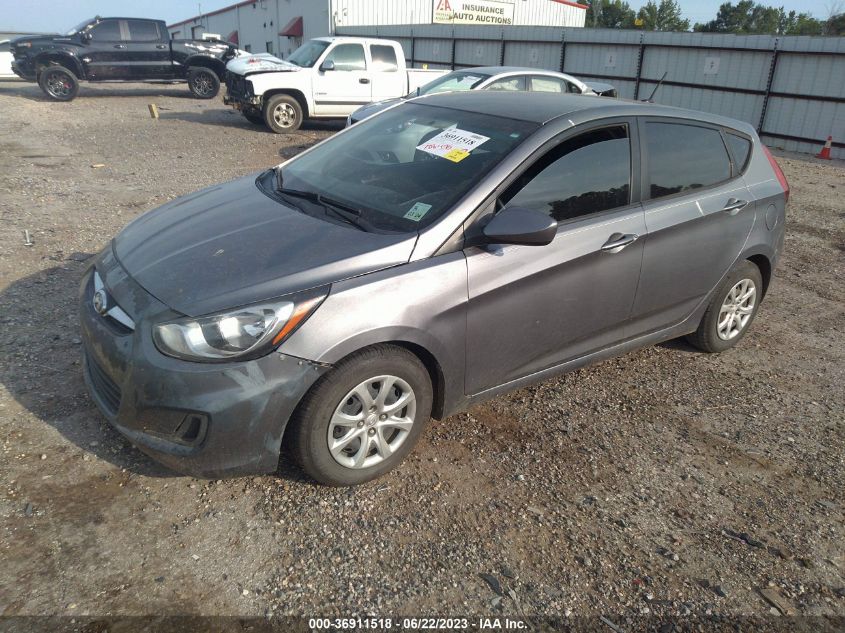 Photo 1 VIN: KMHCT5AE3EU173261 - HYUNDAI ACCENT 