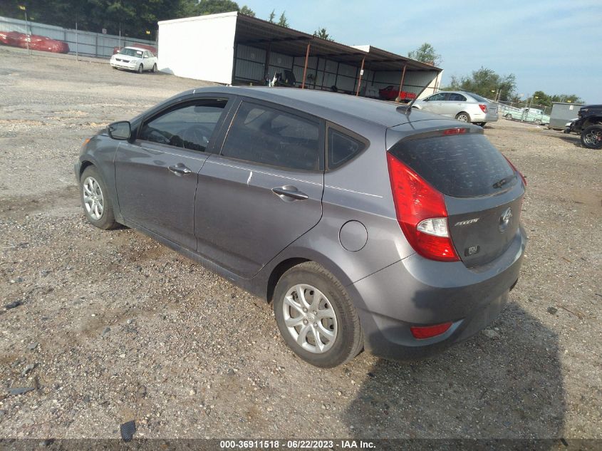 Photo 2 VIN: KMHCT5AE3EU173261 - HYUNDAI ACCENT 