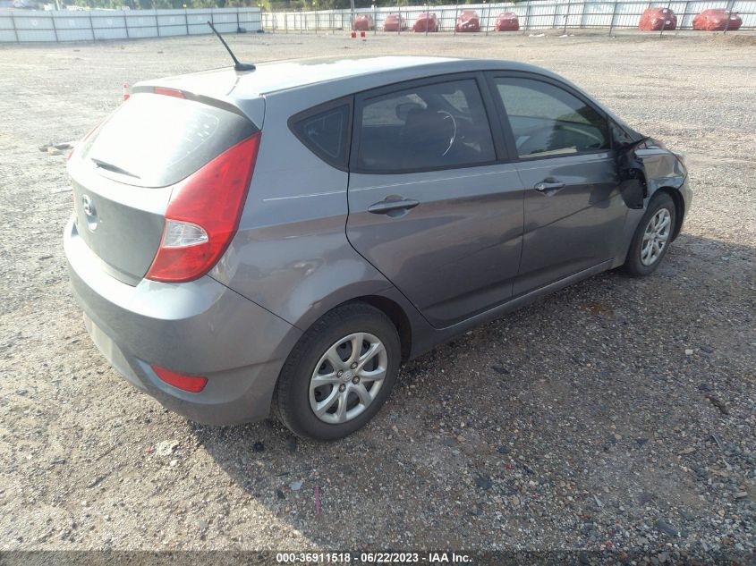 Photo 3 VIN: KMHCT5AE3EU173261 - HYUNDAI ACCENT 