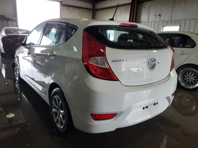 Photo 2 VIN: KMHCT5AE3EU177360 - HYUNDAI ACCENT GLS 