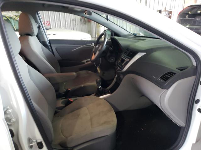 Photo 4 VIN: KMHCT5AE3EU177360 - HYUNDAI ACCENT GLS 