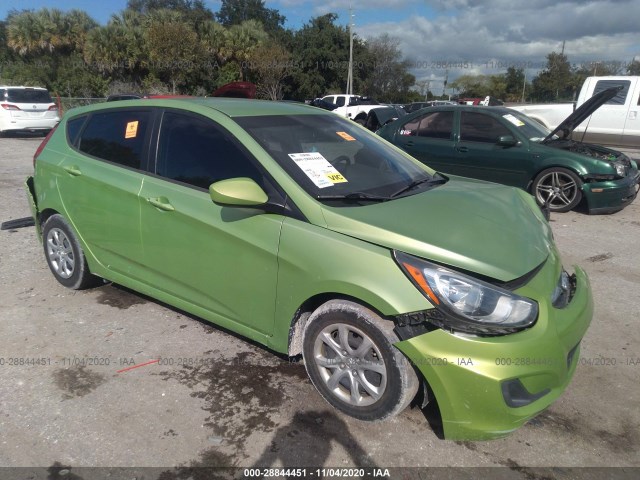 Photo 0 VIN: KMHCT5AE3EU183854 - HYUNDAI ACCENT 