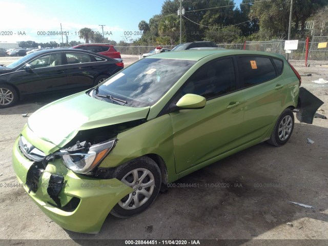 Photo 1 VIN: KMHCT5AE3EU183854 - HYUNDAI ACCENT 