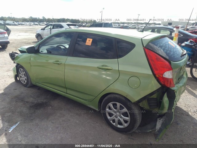 Photo 2 VIN: KMHCT5AE3EU183854 - HYUNDAI ACCENT 