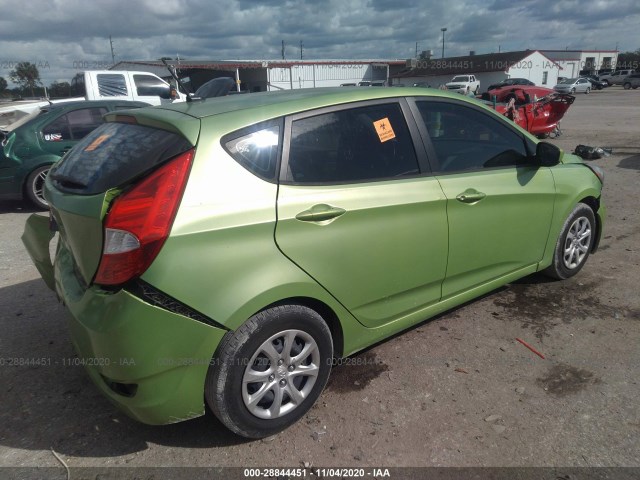 Photo 3 VIN: KMHCT5AE3EU183854 - HYUNDAI ACCENT 