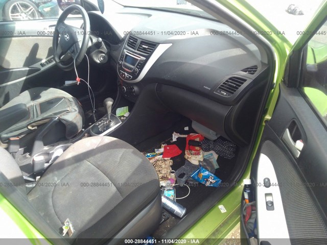 Photo 4 VIN: KMHCT5AE3EU183854 - HYUNDAI ACCENT 