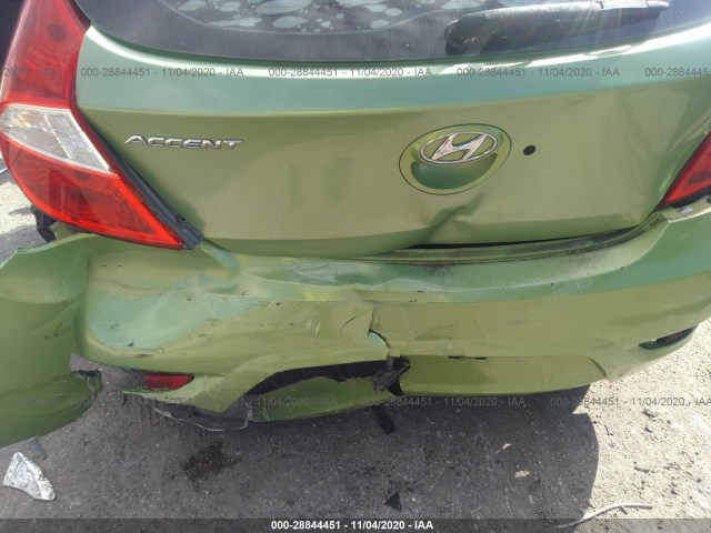 Photo 5 VIN: KMHCT5AE3EU183854 - HYUNDAI ACCENT 