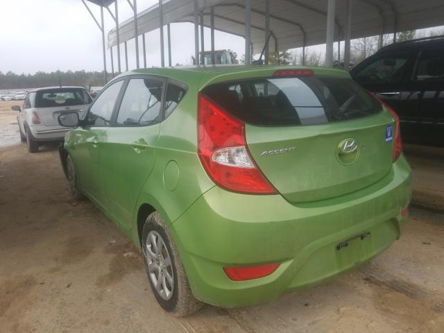 Photo 2 VIN: KMHCT5AE3EU188696 - HYUNDAI ACCENT GLS 