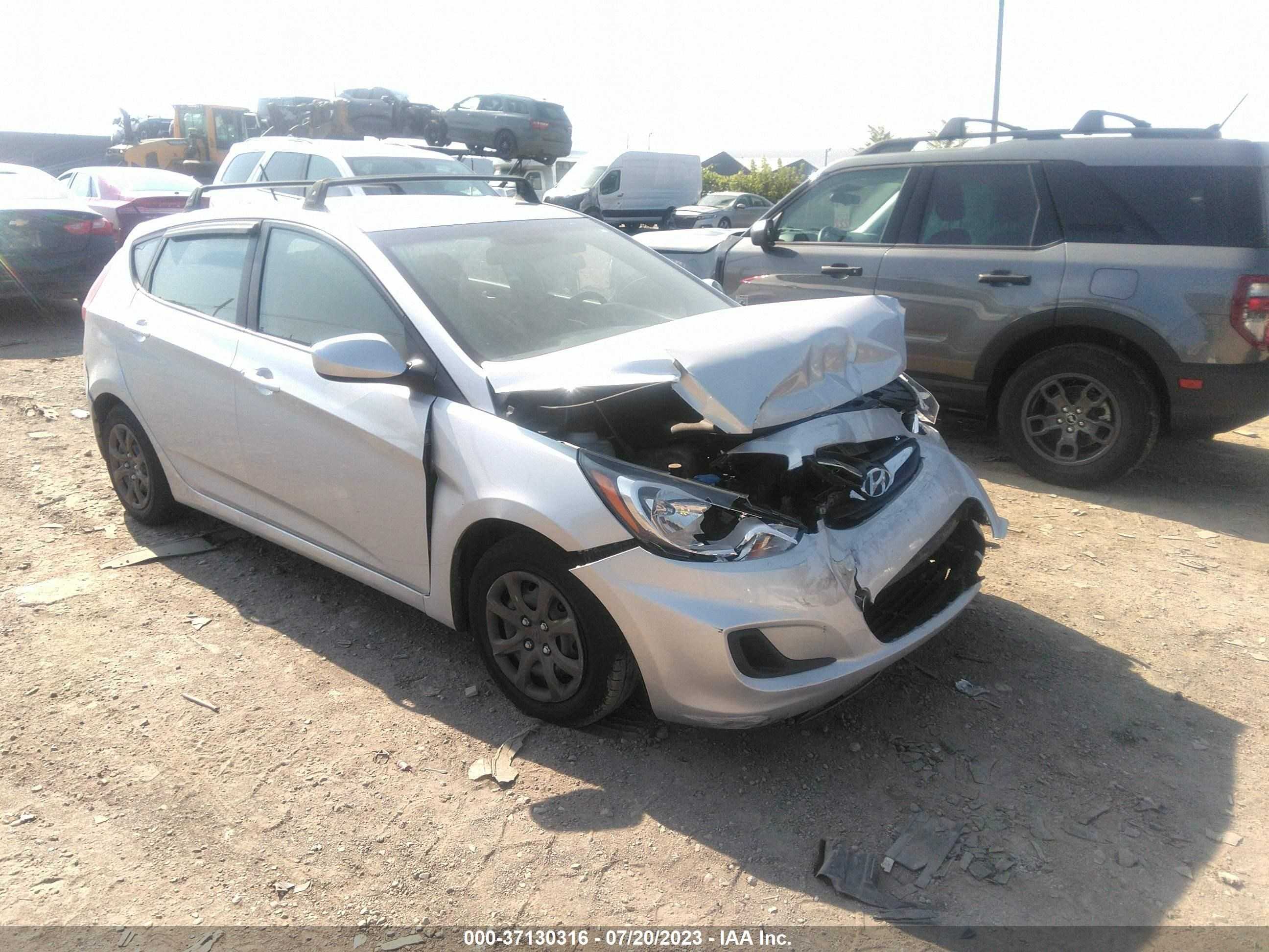 Photo 1 VIN: KMHCT5AE3EU189265 - HYUNDAI ACCENT 