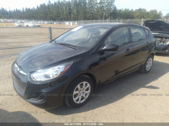 Photo 1 VIN: KMHCT5AE3EU190481 - HYUNDAI ACCENT 