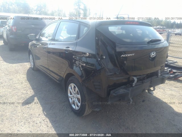 Photo 2 VIN: KMHCT5AE3EU190481 - HYUNDAI ACCENT 