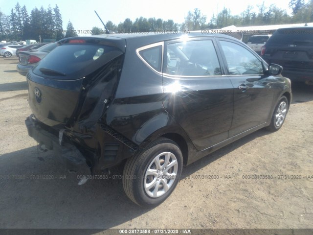 Photo 3 VIN: KMHCT5AE3EU190481 - HYUNDAI ACCENT 