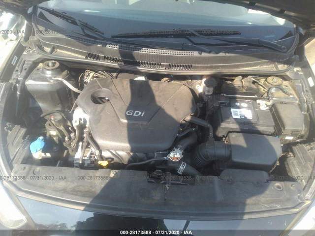 Photo 9 VIN: KMHCT5AE3EU190481 - HYUNDAI ACCENT 