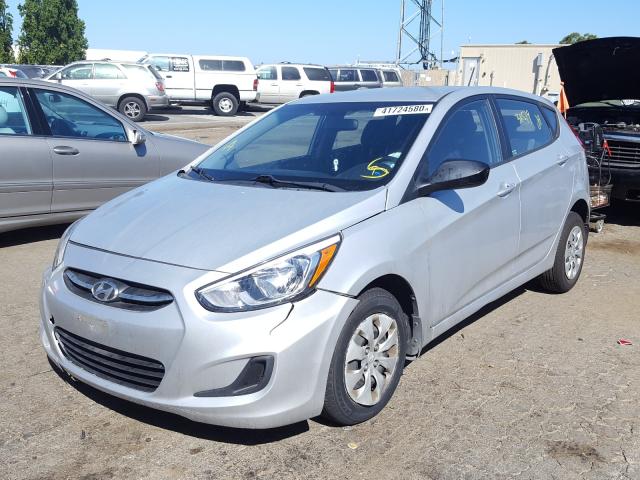 Photo 1 VIN: KMHCT5AE3FU200380 - HYUNDAI ACCENT GS 