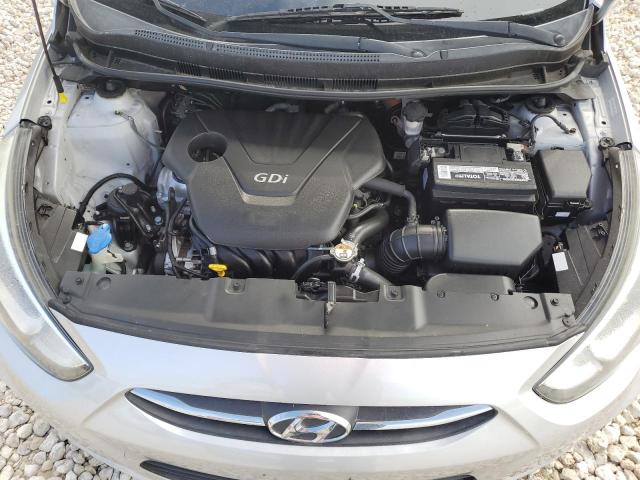 Photo 10 VIN: KMHCT5AE3FU202386 - HYUNDAI ACCENT GS 