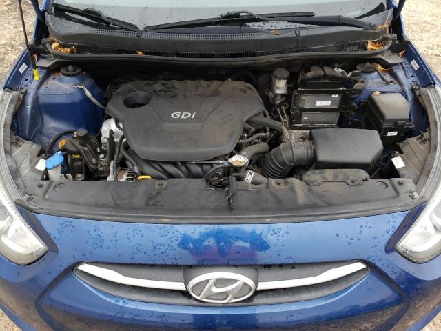 Photo 10 VIN: KMHCT5AE3FU206048 - HYUNDAI ACCENT 