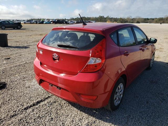 Photo 3 VIN: KMHCT5AE3FU206874 - HYUNDAI ACCENT GS 