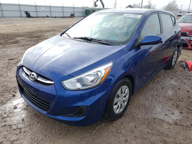 Photo 1 VIN: KMHCT5AE3FU206910 - HYUNDAI ACCENT GS 