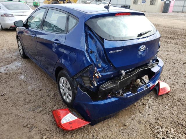 Photo 2 VIN: KMHCT5AE3FU206910 - HYUNDAI ACCENT GS 