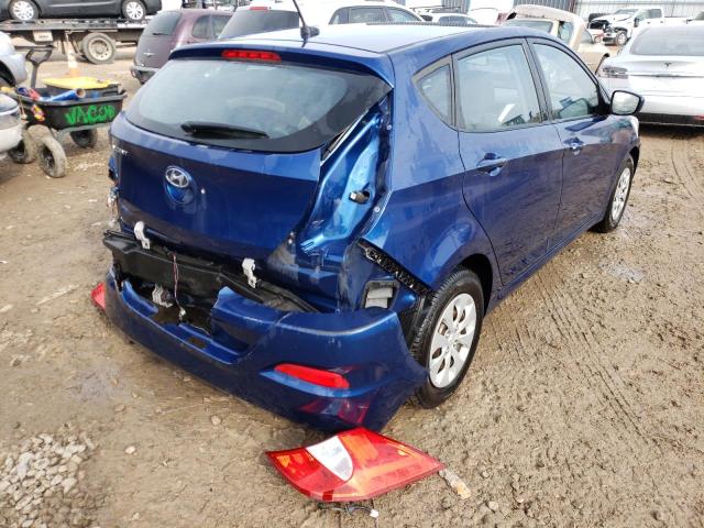 Photo 3 VIN: KMHCT5AE3FU206910 - HYUNDAI ACCENT GS 