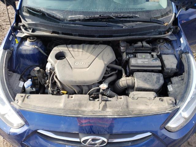 Photo 6 VIN: KMHCT5AE3FU206910 - HYUNDAI ACCENT GS 