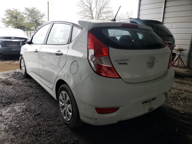 Photo 2 VIN: KMHCT5AE3FU215610 - HYUNDAI ACCENT GS 